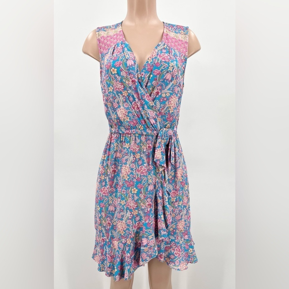 Anthropologie Plenty By Tracy Reese Botanical Mini Dress